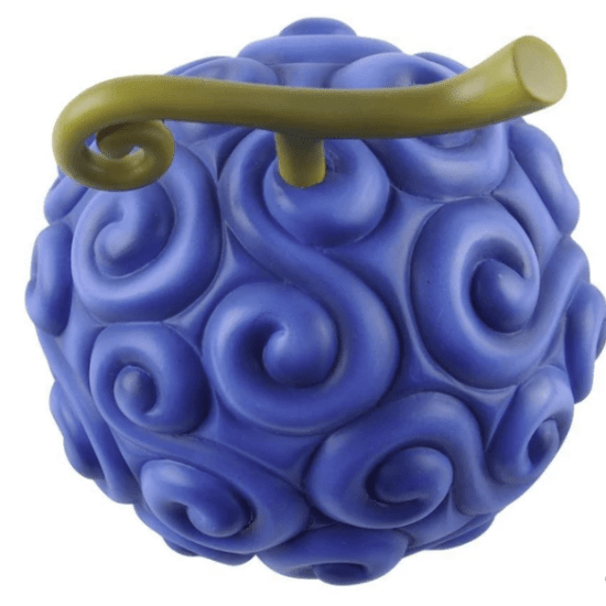 Figurine One Piece Fruit du démon Gomu Gomu No Mi 12cm