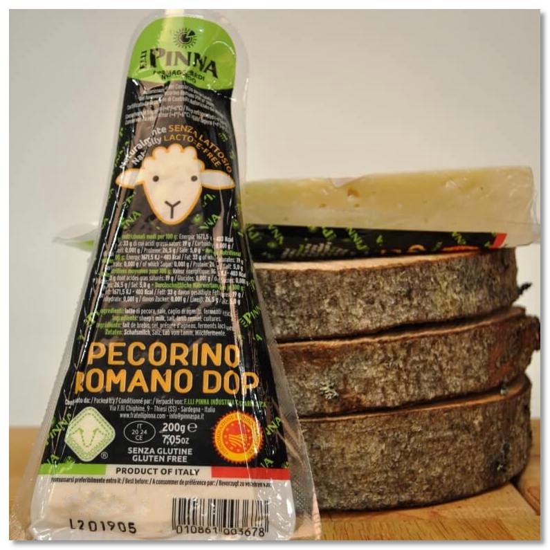 LAMBAJUUST PECORINO ROMANO DOP 200 GR Juustupood