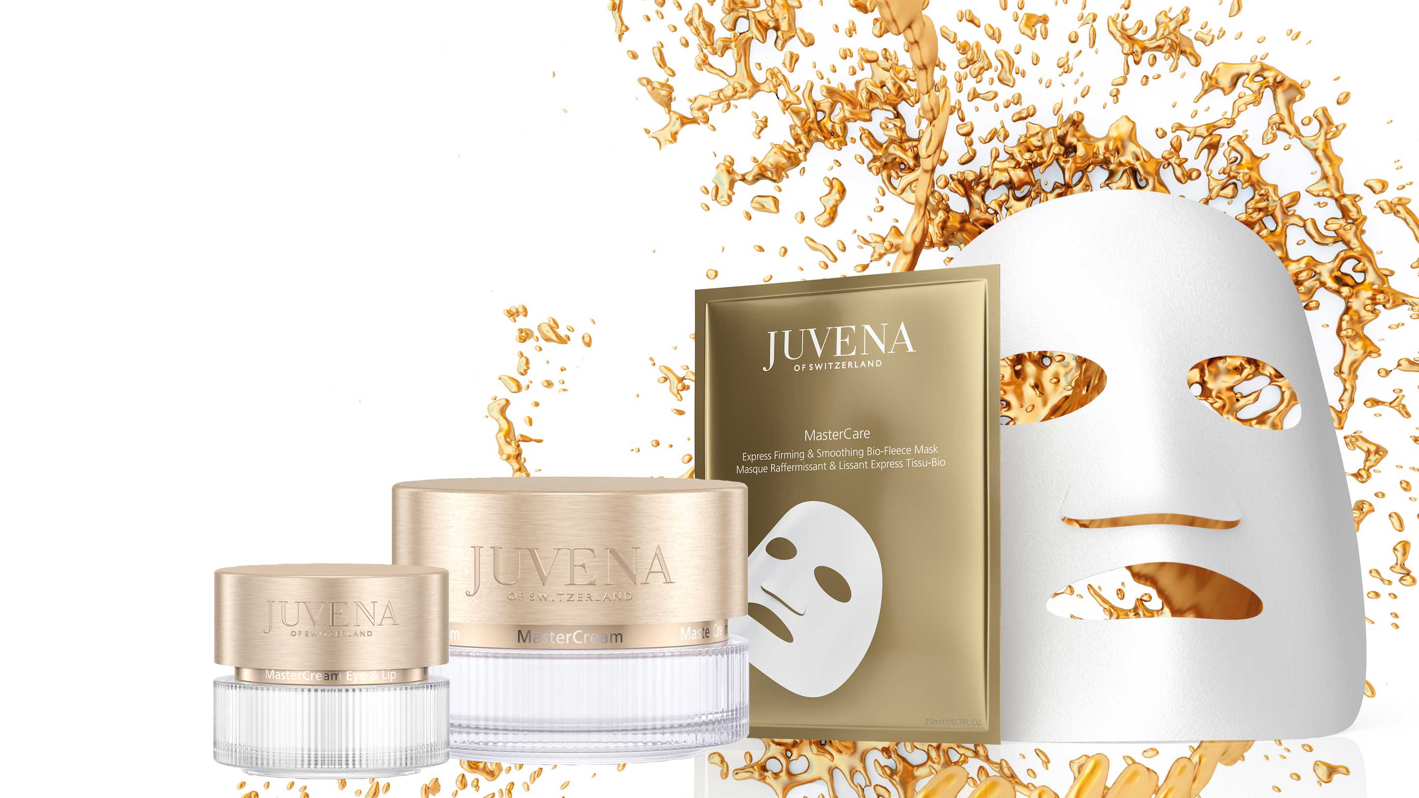Skin care AntiAging Master Care JUVENA of Switzerland