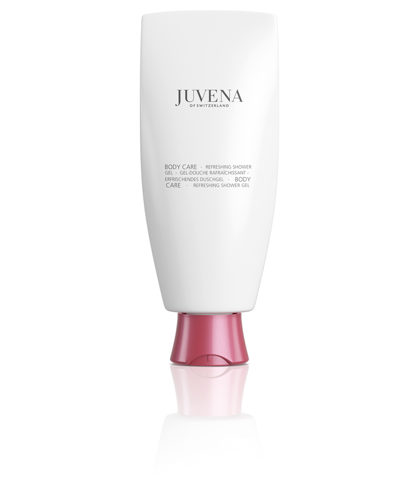 Body Care Refreshing Shower Gel JUVENA of Switzerland