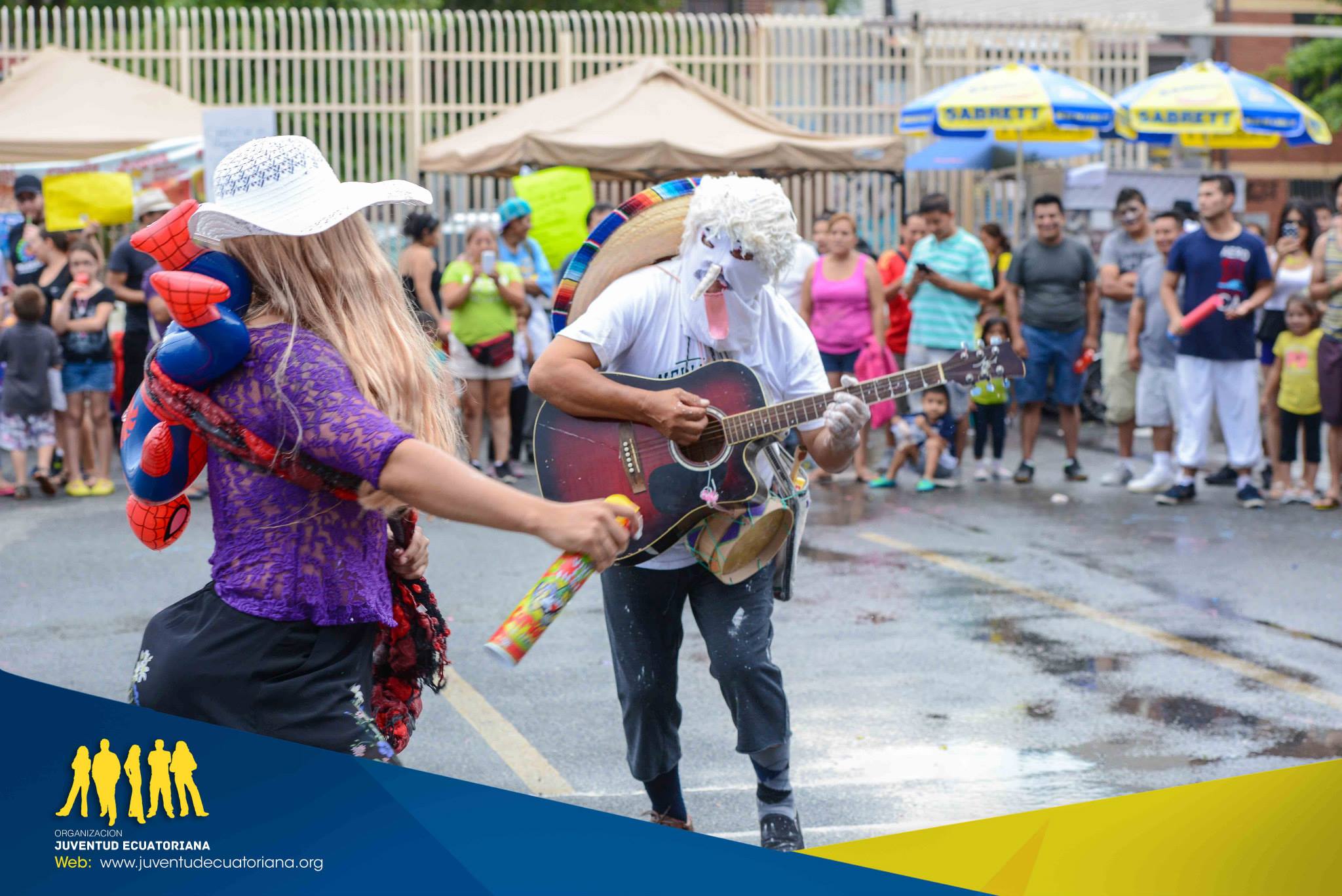 ecuador festival 2023 nyc Celebrating Carnival in New York, Ecuadorian style Organizacion Juventud Ecuatoriana