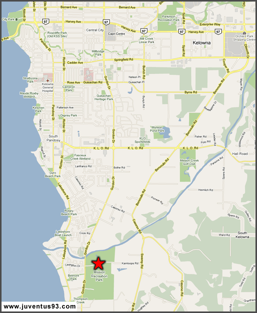 Edmonton Soccer Field and Facility Maps