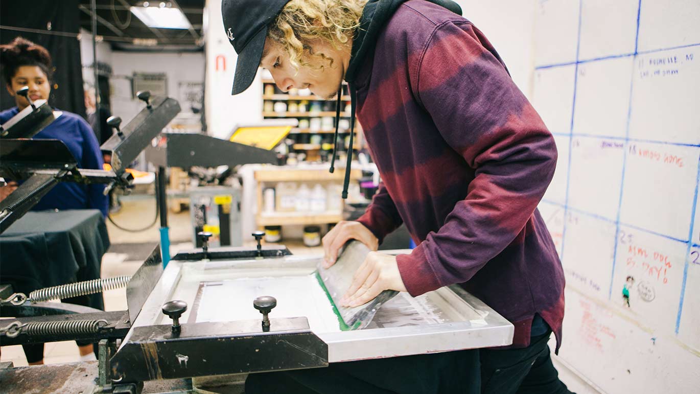 Juxtaposition Arts TeenStaffed Art & Design Center in N. Minneapolis