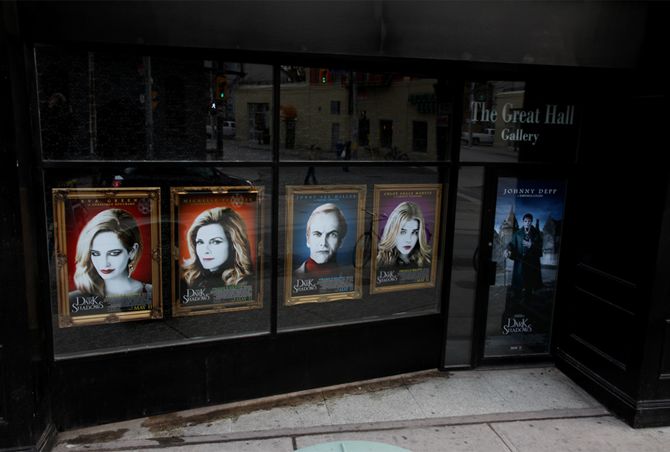Dark Shadows Advertising Marketing Ideas Toronto JUXTA