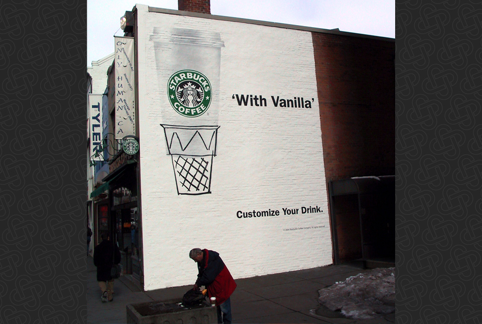 Starbucks Advertising Marketing Ideas Toronto JUXTA