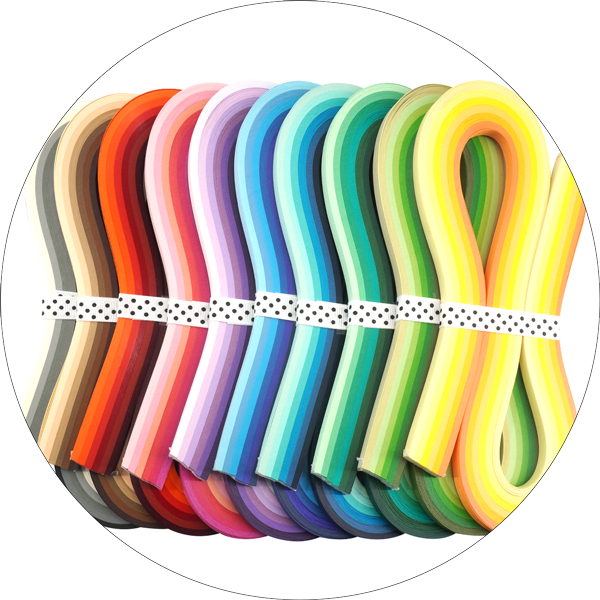 Quilling Strips JUYA Crafts Quilling