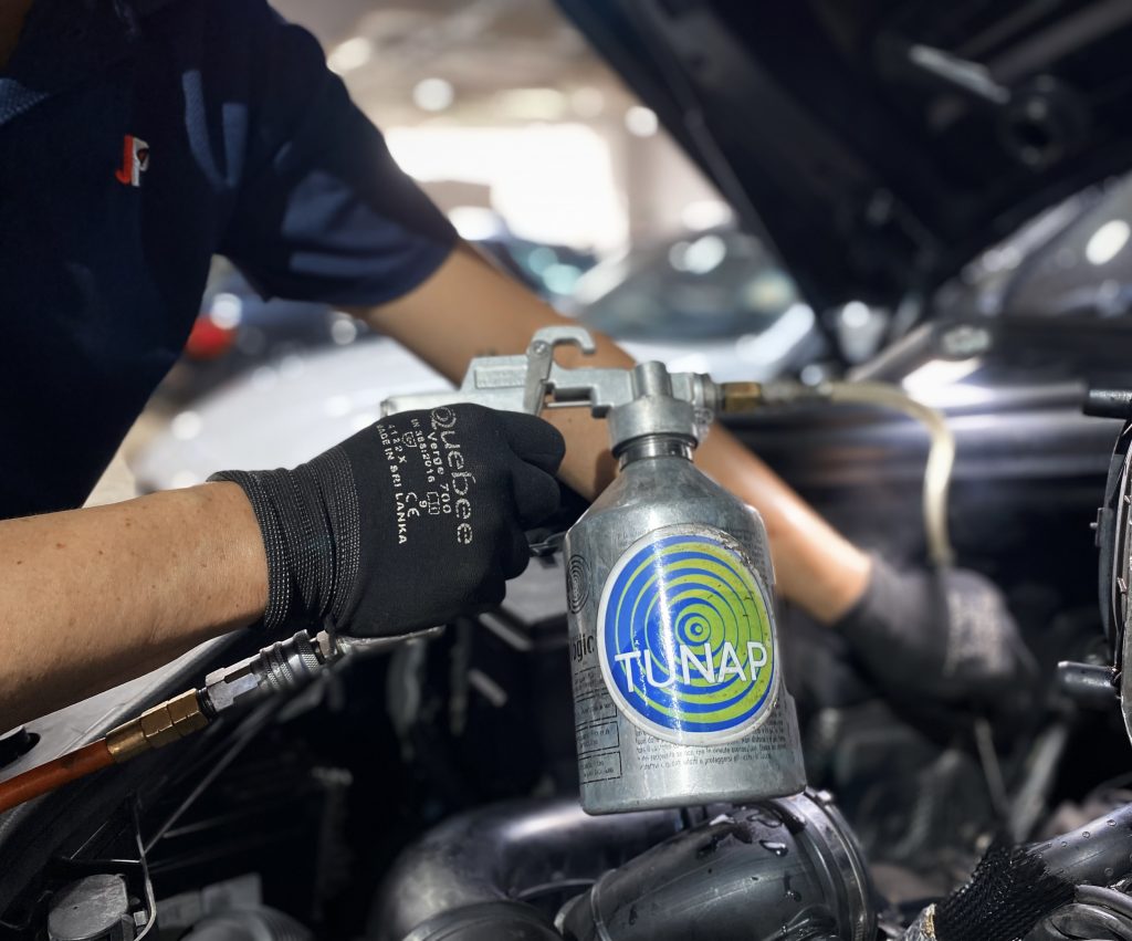 TUNAP Diesel Particulate Filter Cleaning Juzz Performance