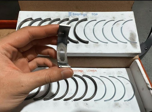 Replacement of Connecting Rod Bearings - Juzz Performance