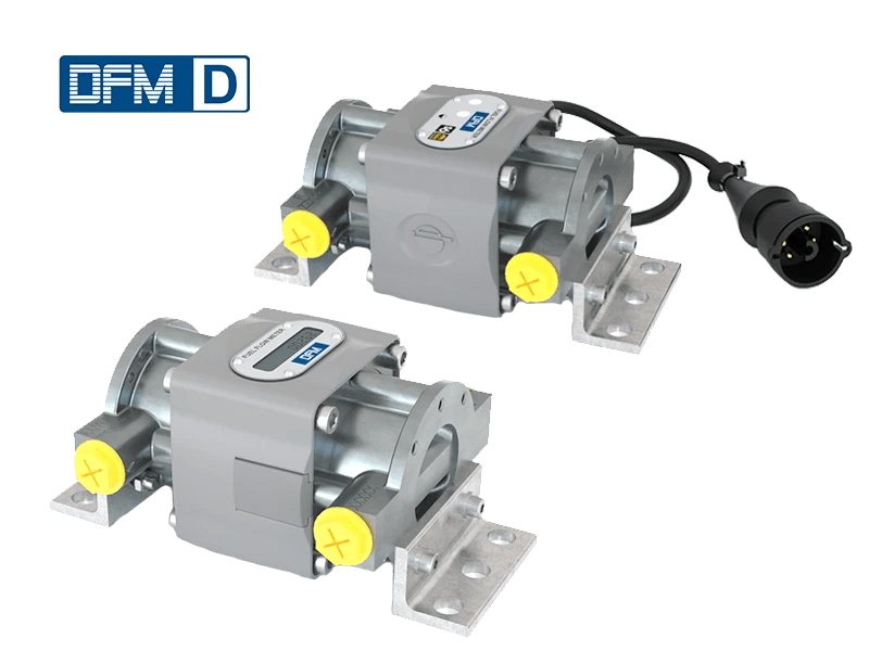 Fuel, Liquid Flowmeters Technoton
