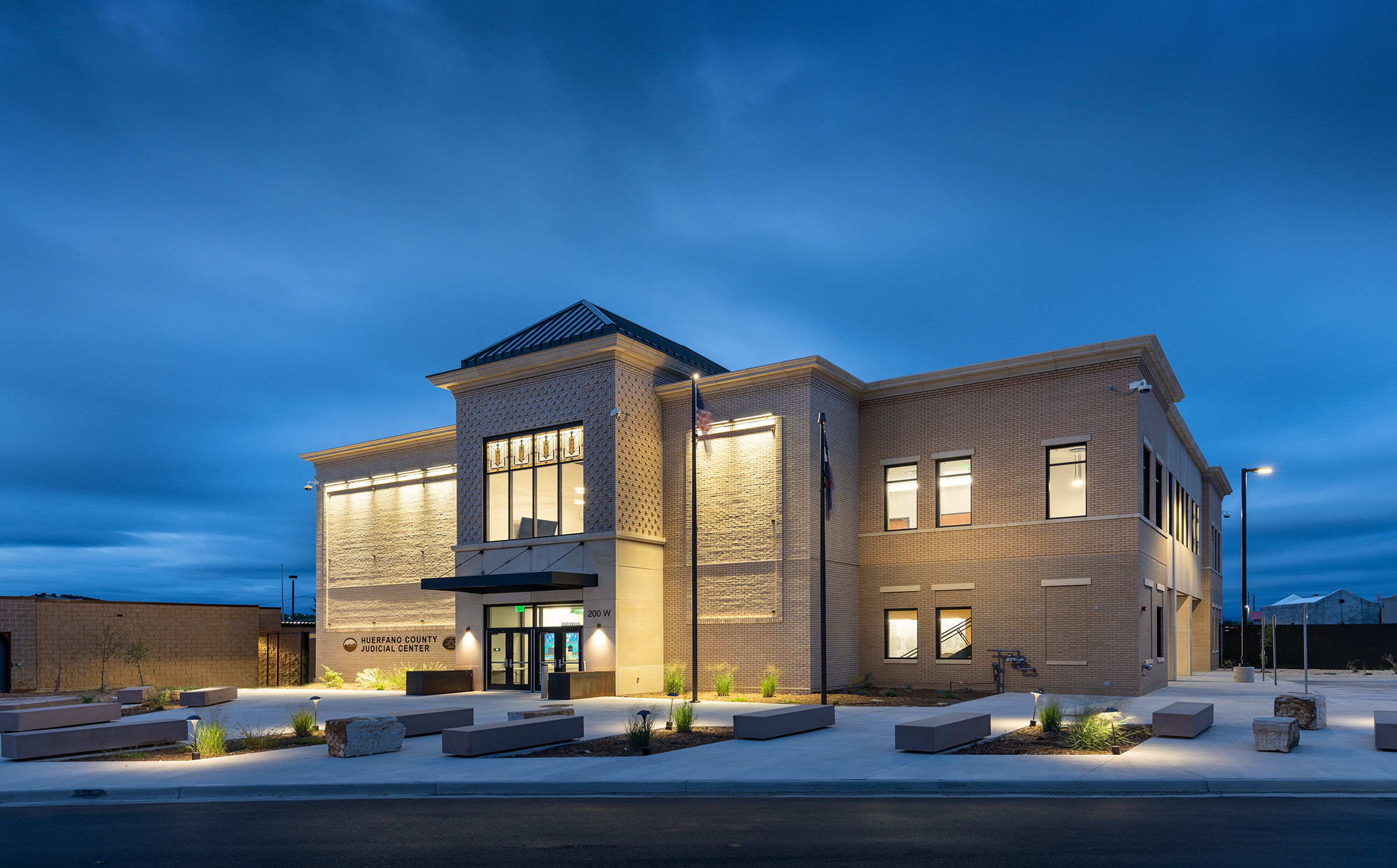 Huerfano County Judicial Center JVA Consulting Engineers