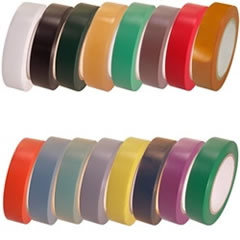 JVCC V-36 Colored Vinyl Tape @ FindTape