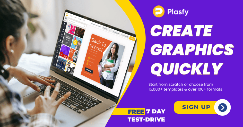 Plasfy Online Graphics Creator Review Best Online Graphics Creator