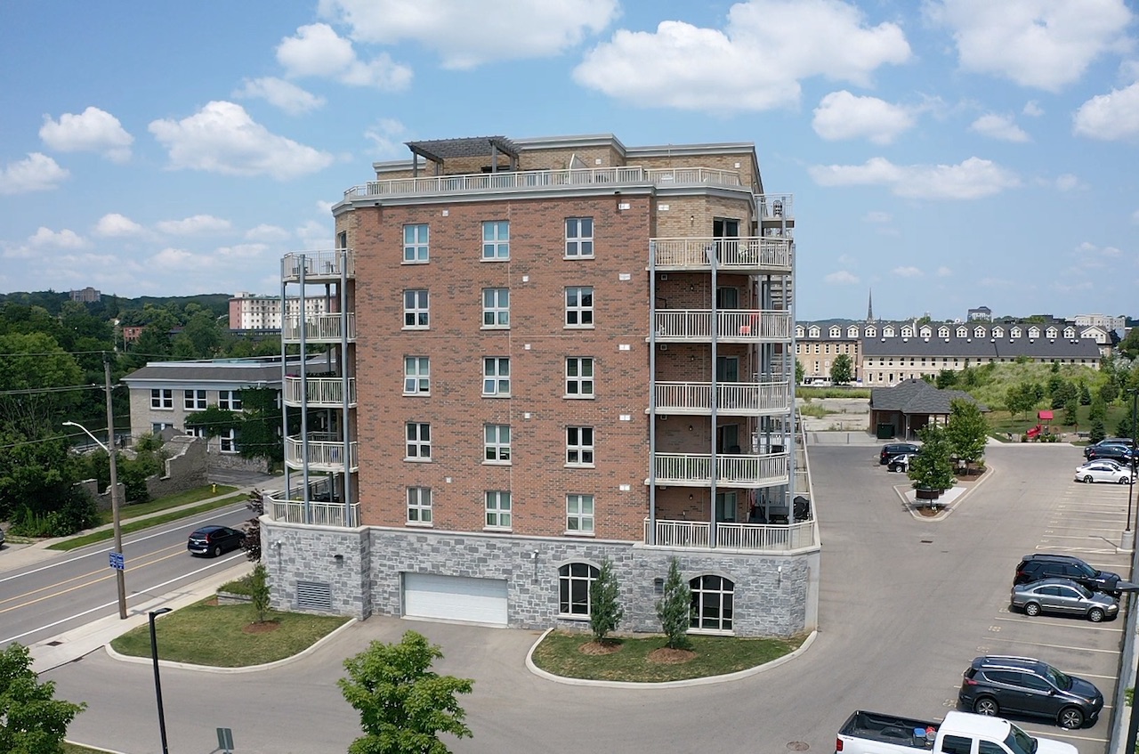 Riverfront Condos, Cambridge Featured Projects JVH Masonry Ltd