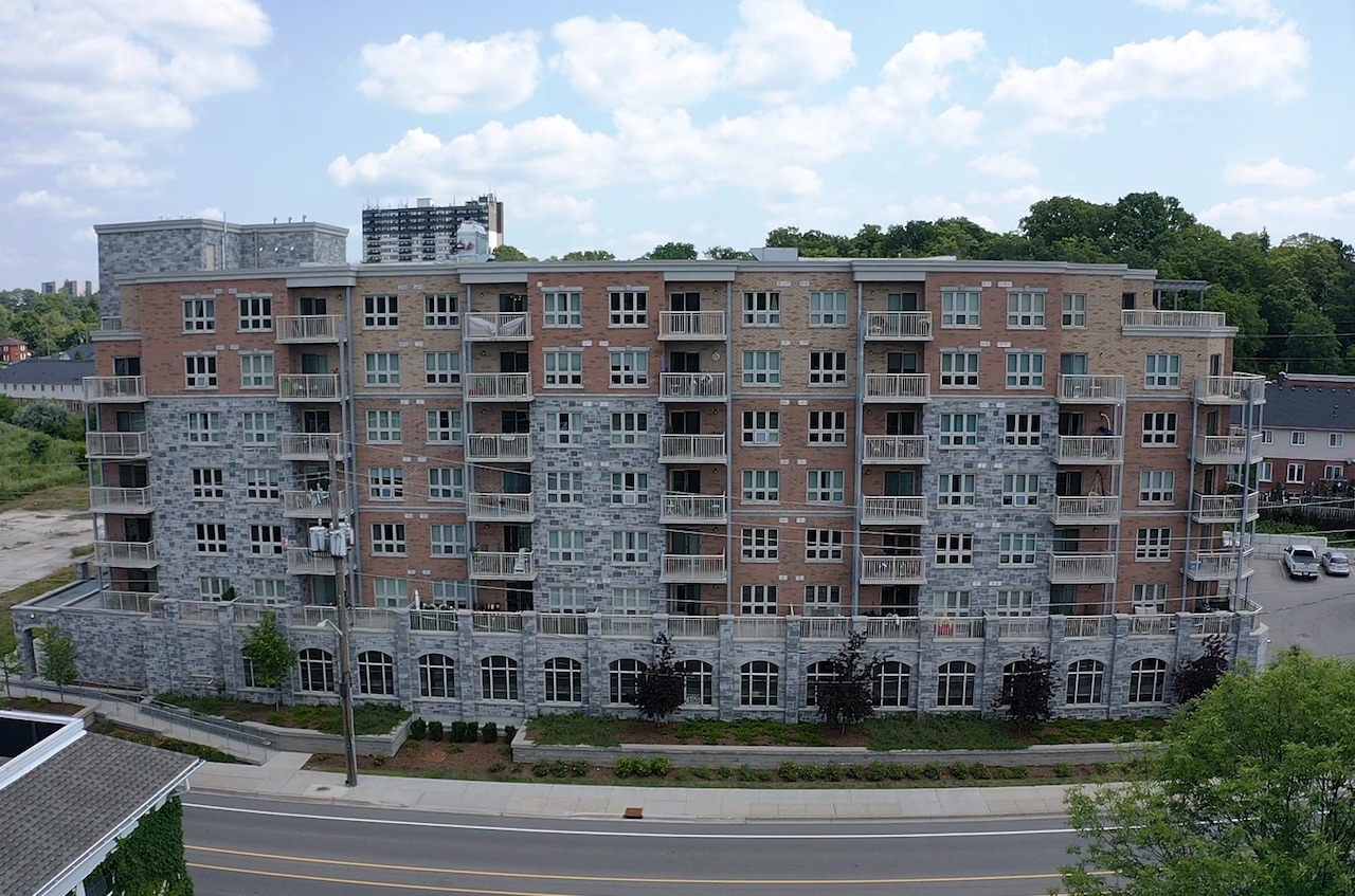 Riverfront Condos, Cambridge Featured Projects JVH Masonry Ltd