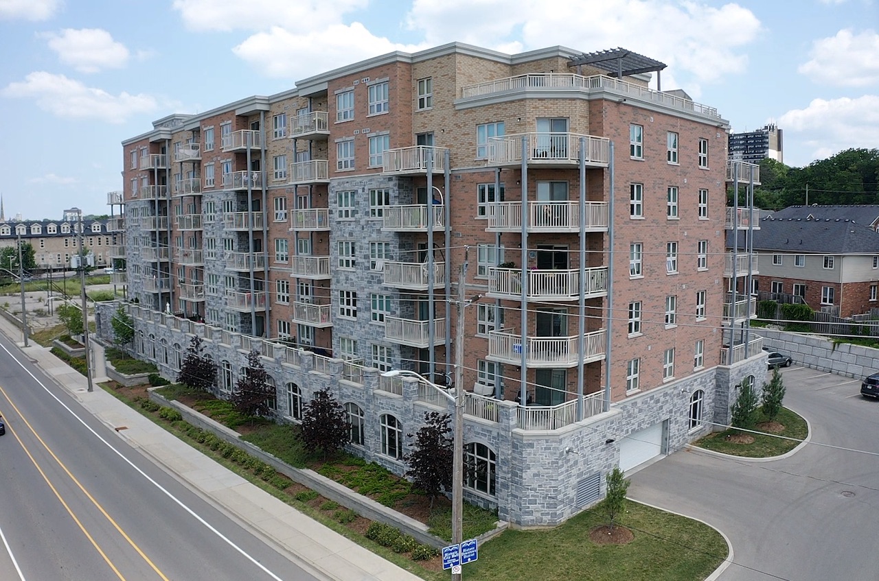 Riverfront Condos, Cambridge Featured Projects JVH Masonry Ltd