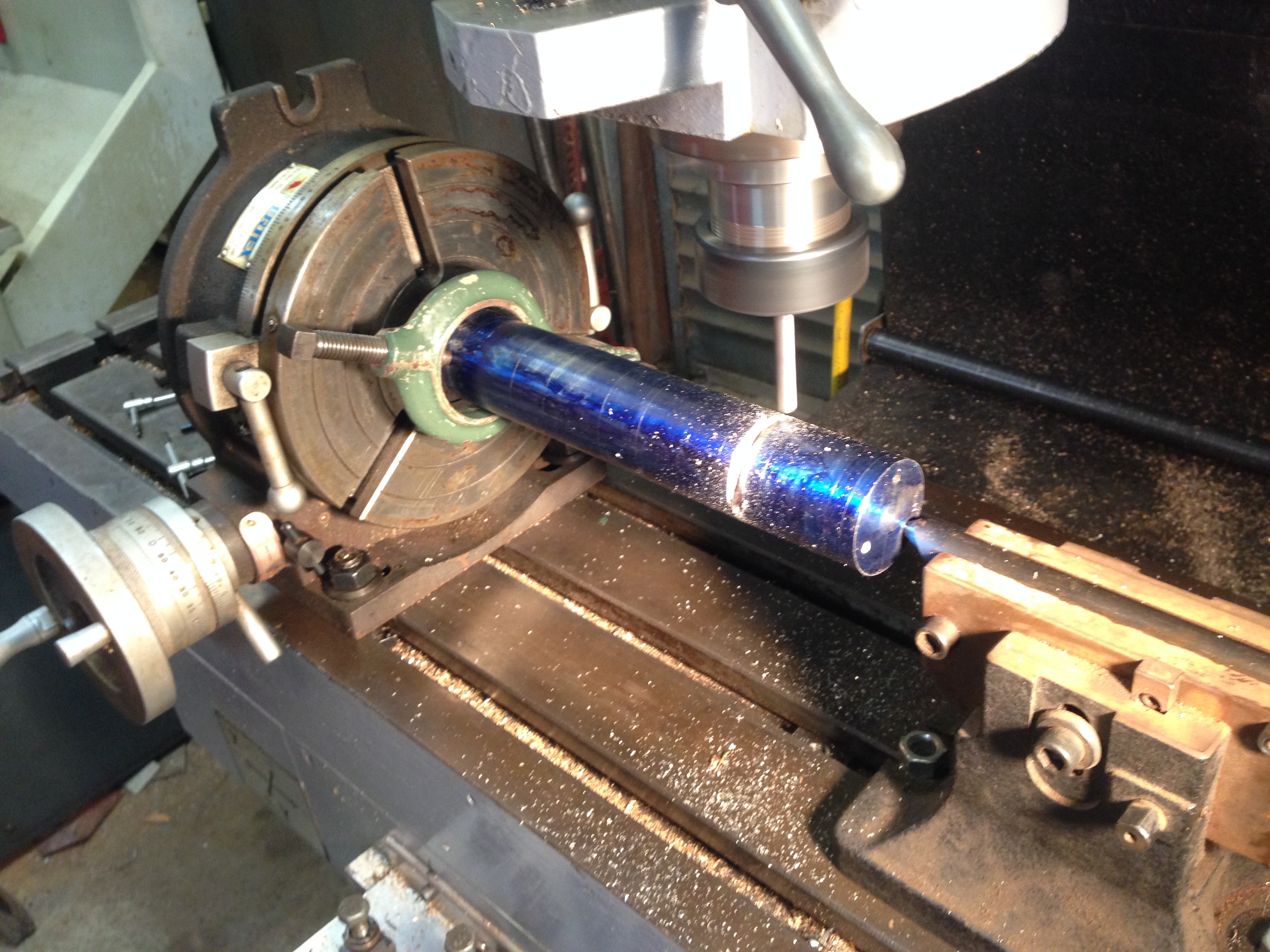 Crankshaft- Using The Mill Instead Of Lathe | Johnsmachines