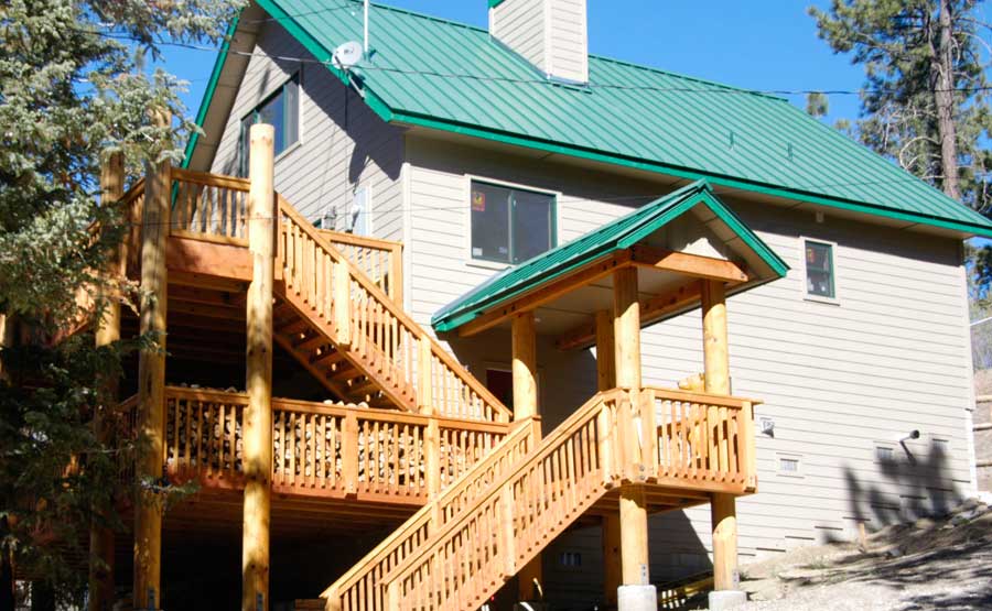 The Big Bear Cabin Villa & Company