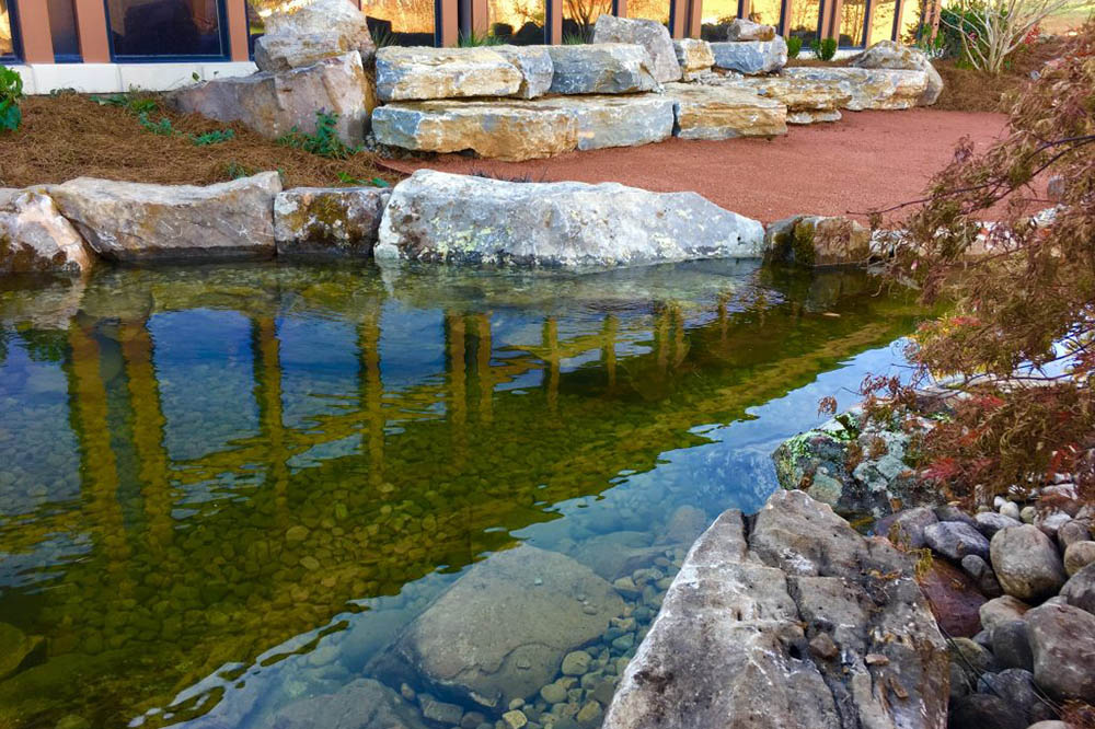 Pond & Water Feature Gallery JVI Secret Gardens Nashville Pond