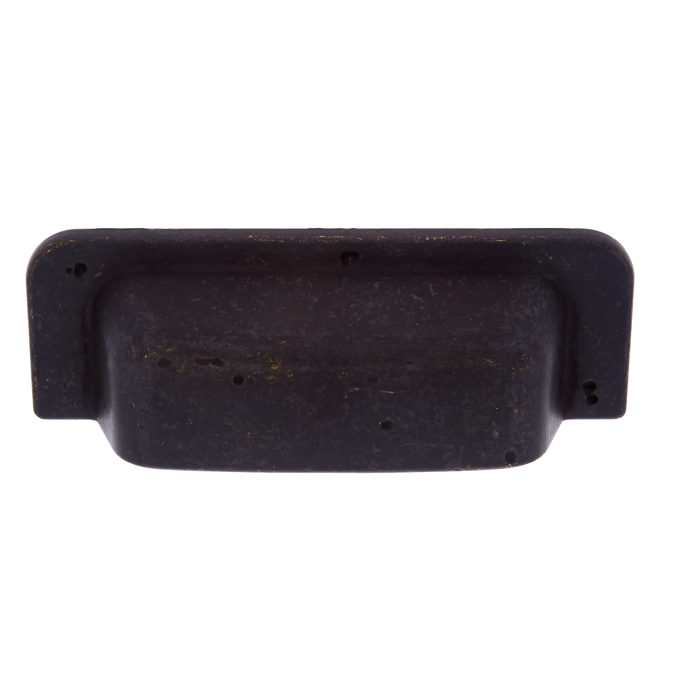 96 mm Rustic Square Cup Pull JVJ Hardware