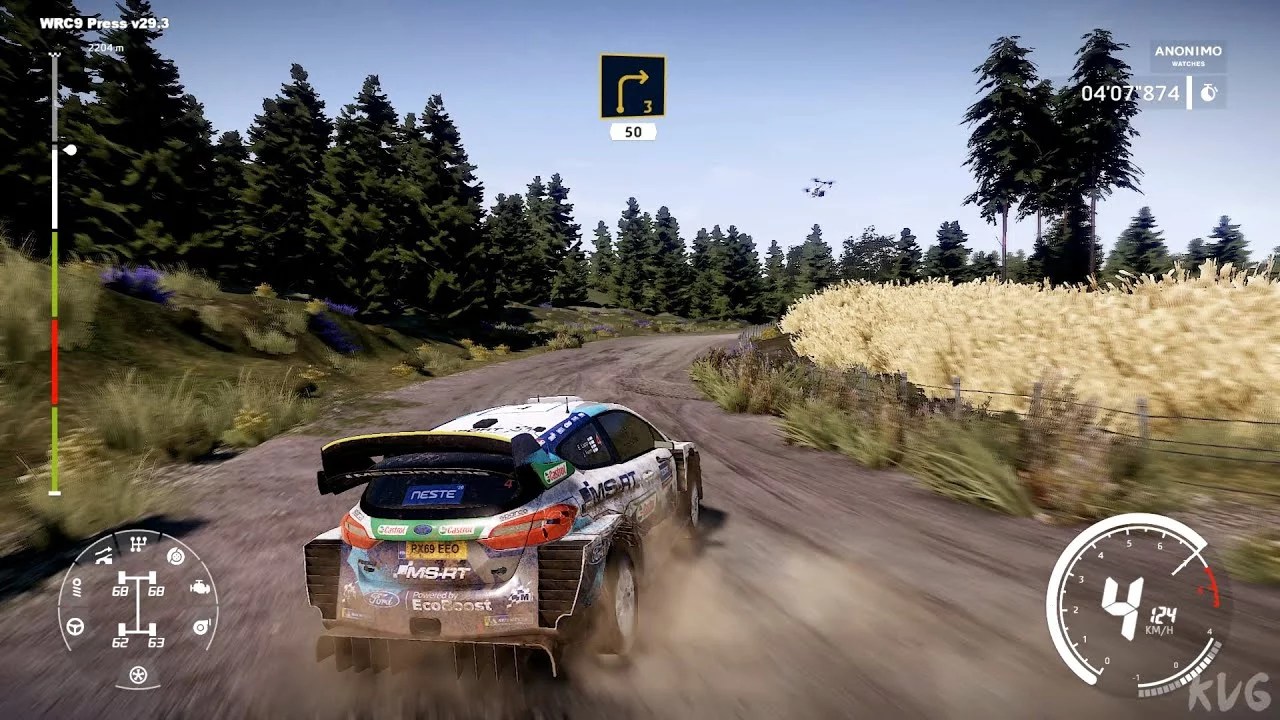WRC 9, un trailer pour la version Playstation 5 JVMag.ch