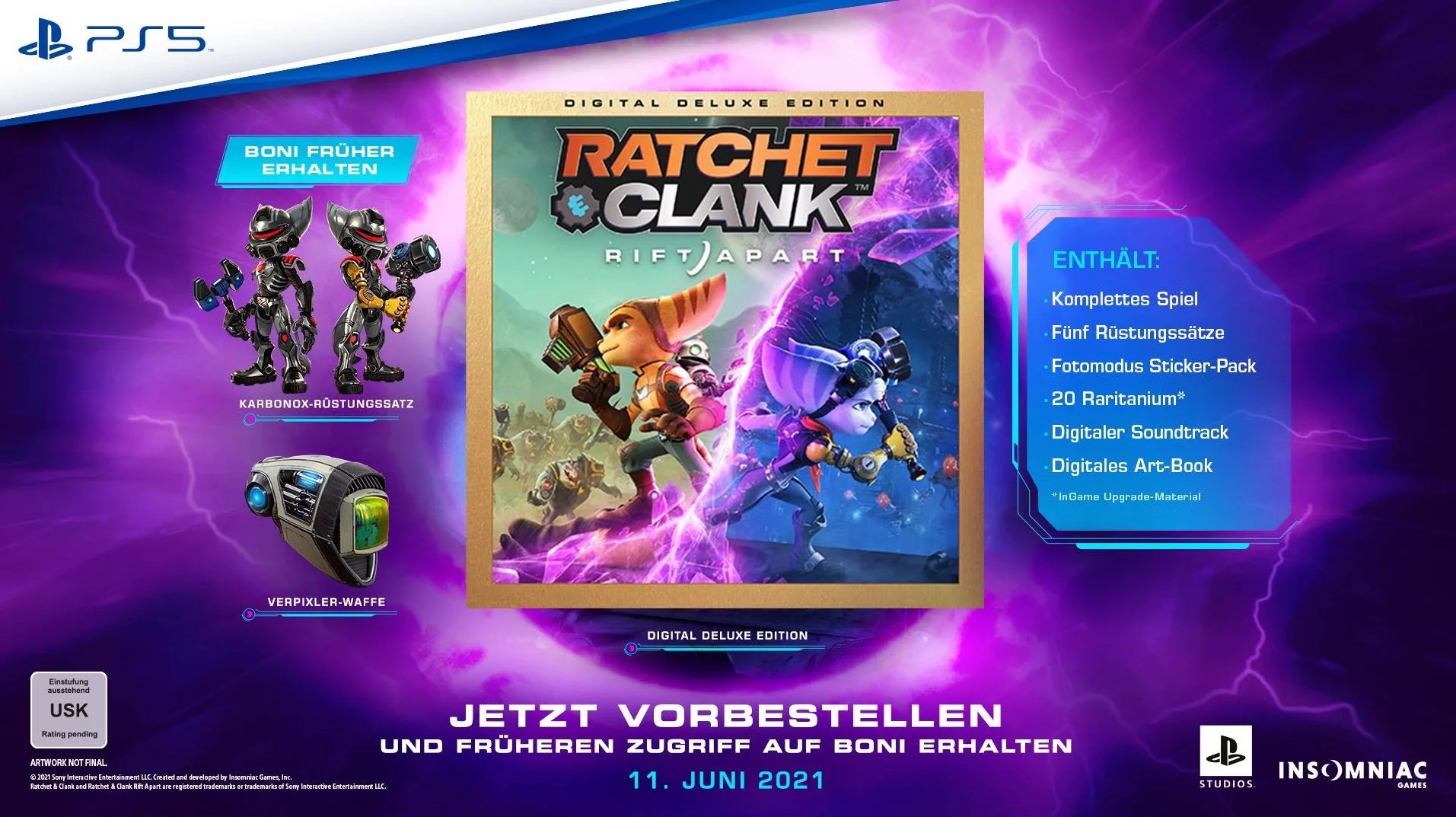Ratchet & Clank Rift Apart sortira le 11 juin prochain ! JVMag.ch