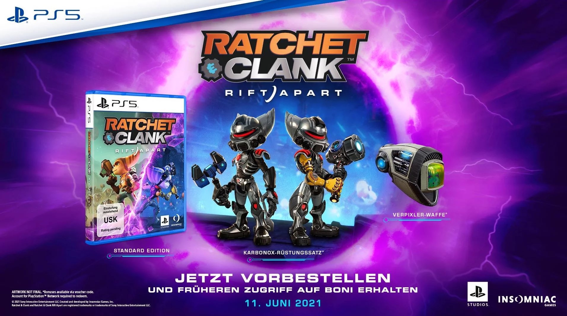 Ratchet & Clank Rift Apart sortira le 11 juin prochain ! JVMag.ch