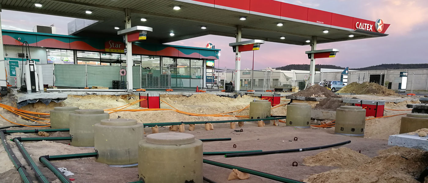 Service Station Design, Construction & Services JVM Construction