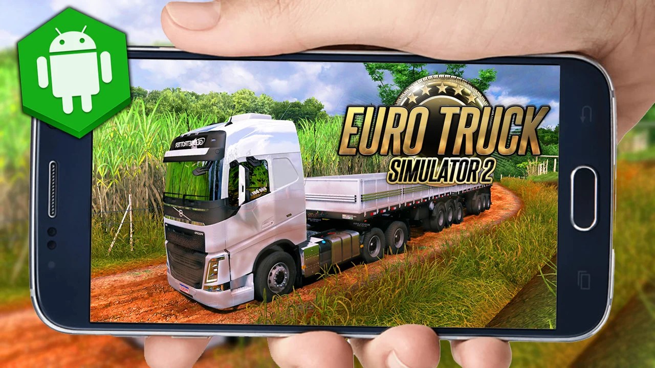 Como jogar o Euro Truck Simulator 2 no Android JV Plays