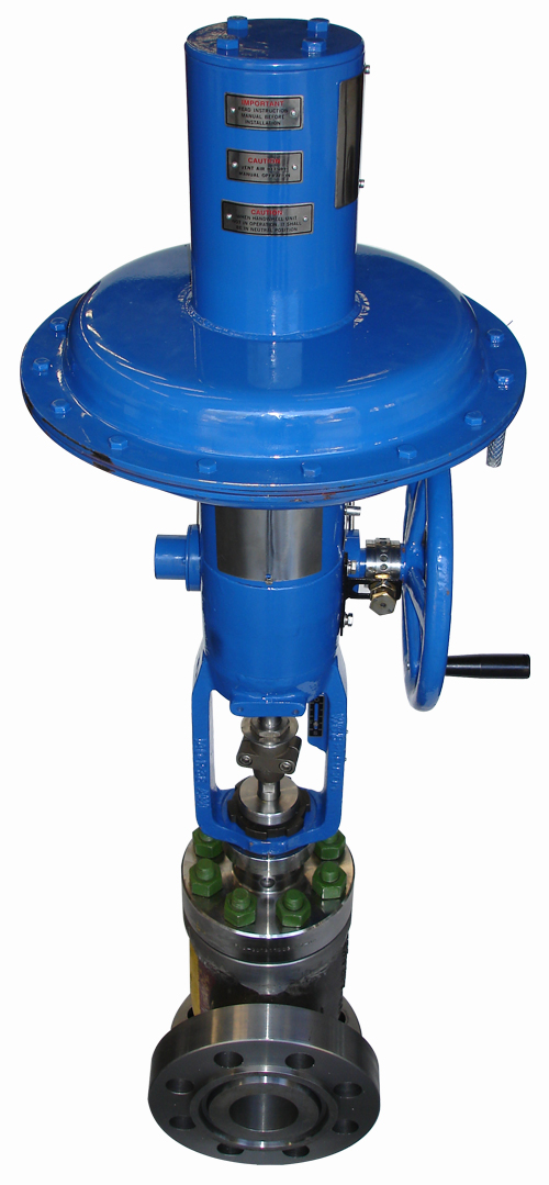 Pnumetic Actuator Operated Automated Chokes