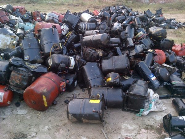 AC Compressor Scrap - Jvs Holdings Aps