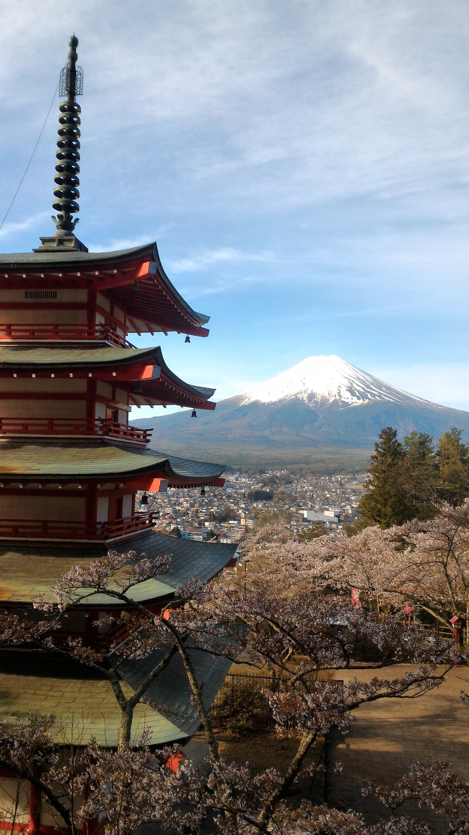 Chureito Pagoda The Best View Point of Mt Fuji Japan