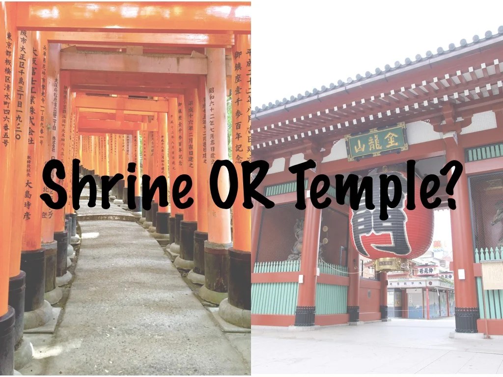 3 Differences between Shrine and Temple Japan  Magazine