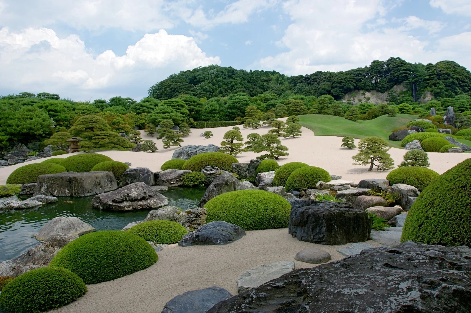 Adachi Museum of Art the Most Beautiful Garden in Japan Japan 