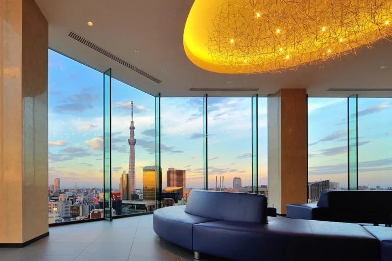 5 Most Affordable Hotels in Tokyo with Wonderful City Views! Japan