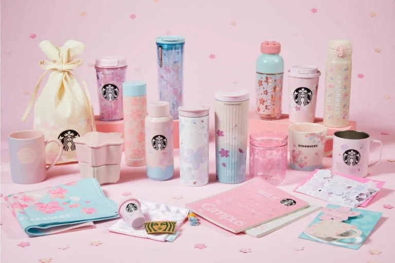 Starbucks Japan Sakura Tumblers and Mugs 2021 Japan Web Magazine
