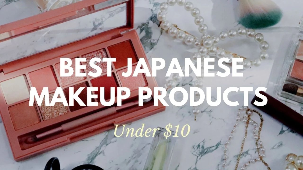 Best Affordable Japanese Makeup Products Japan  Magazine