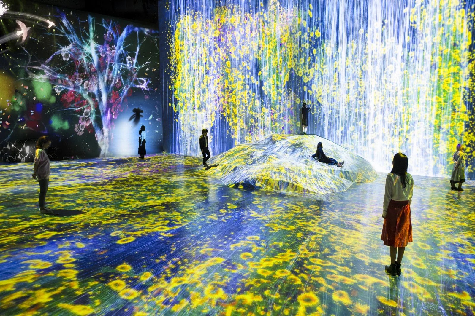 森大樓數位美術館：teamLab Borderless 於2023年重新開放 Japan  Magazine