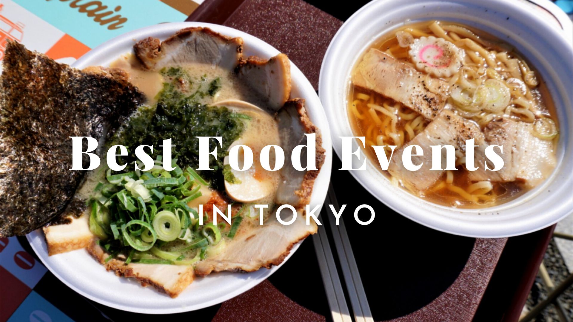 Best Food Events in Tokyo 2024 Japan  Magazine