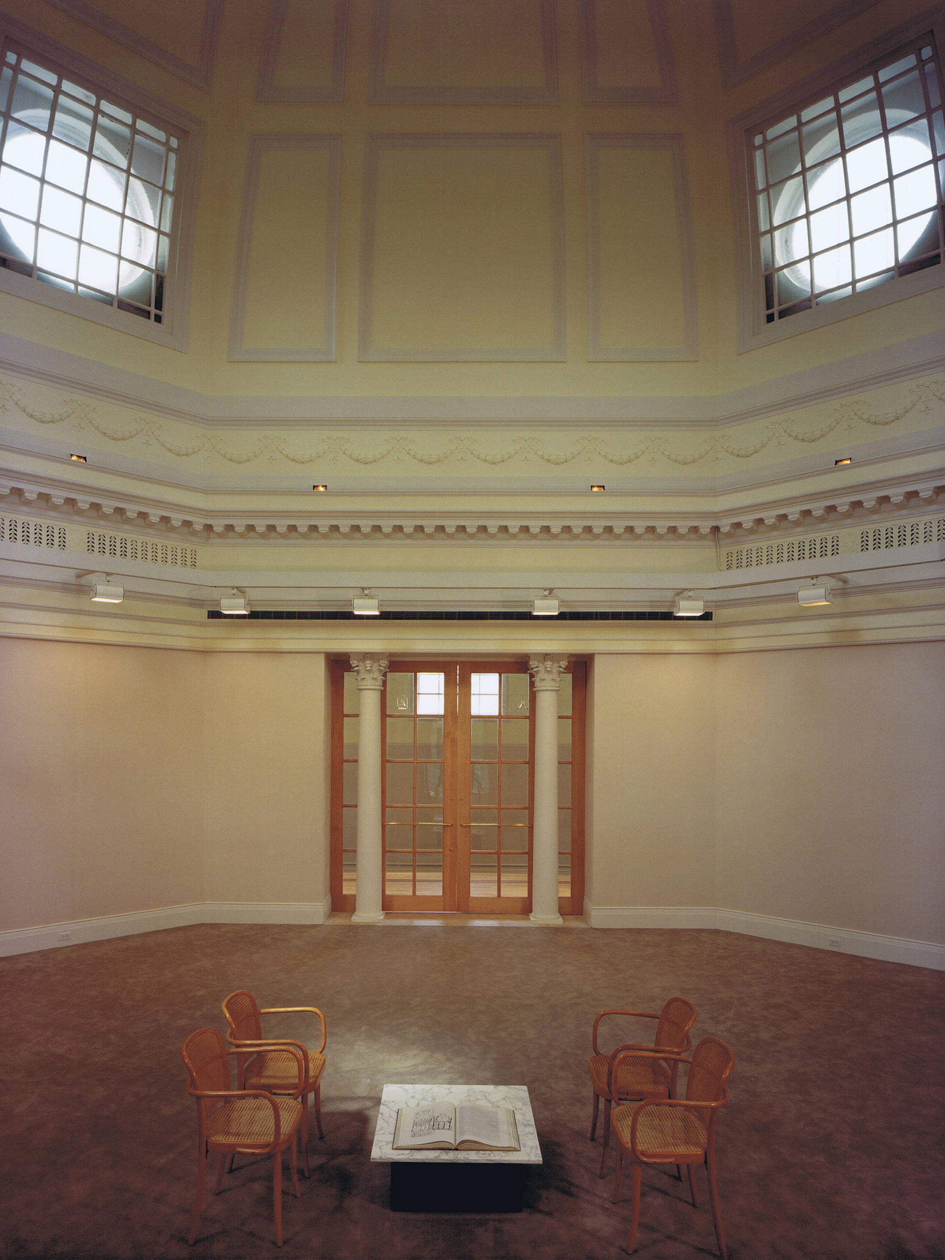 Brooks Hall Rotunda Restoration John Walters, Architect PLLC