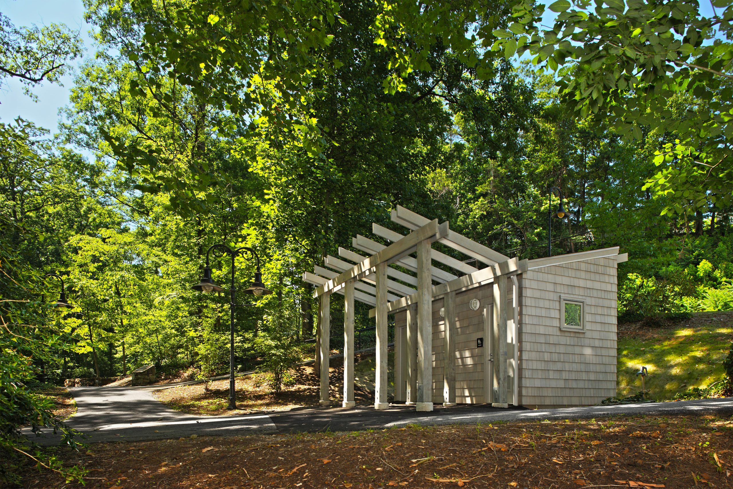 Rogers Park Comfort Station John Walters, Architect PLLC
