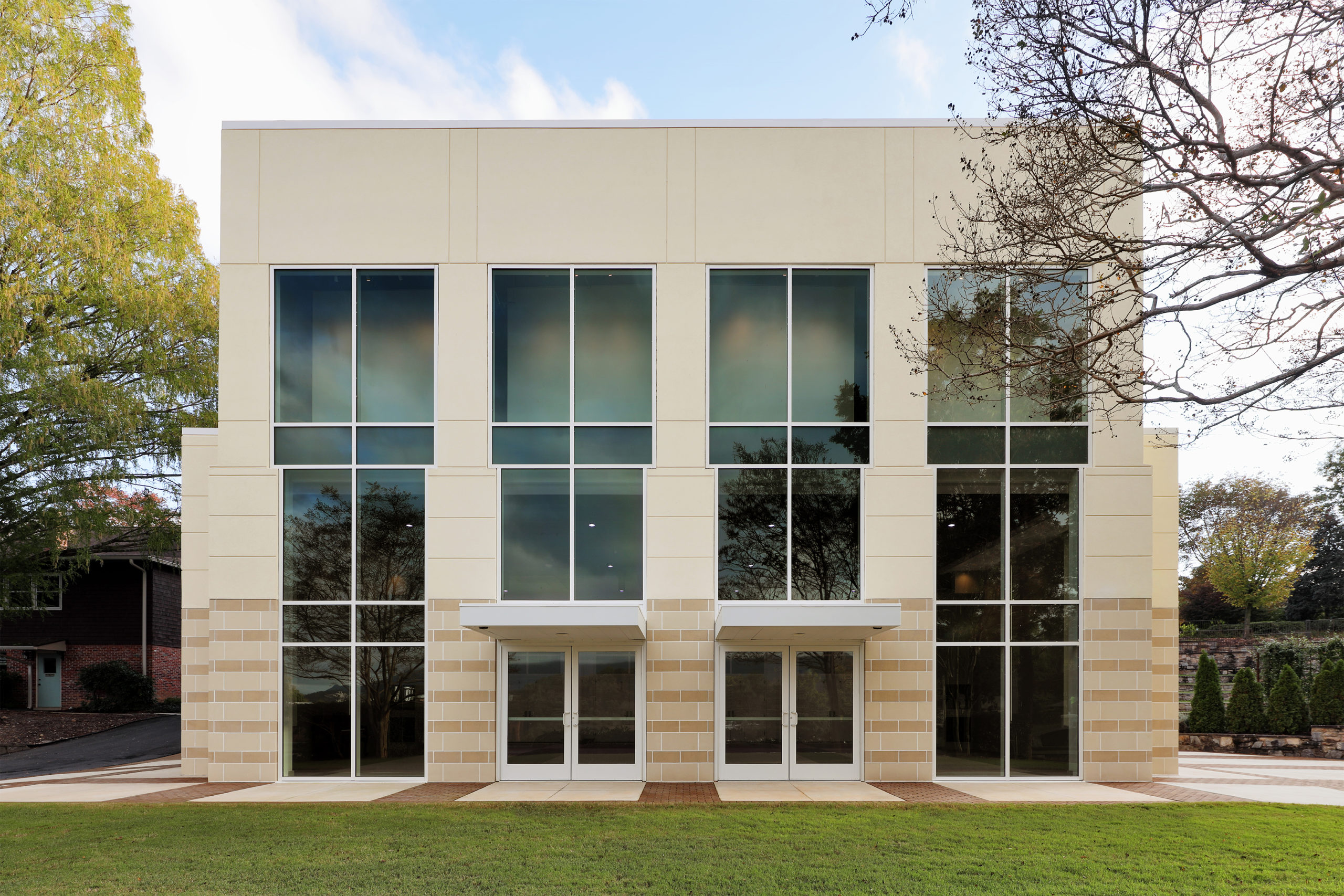 Tryon Fine Arts Center John Walters, Architect PLLC