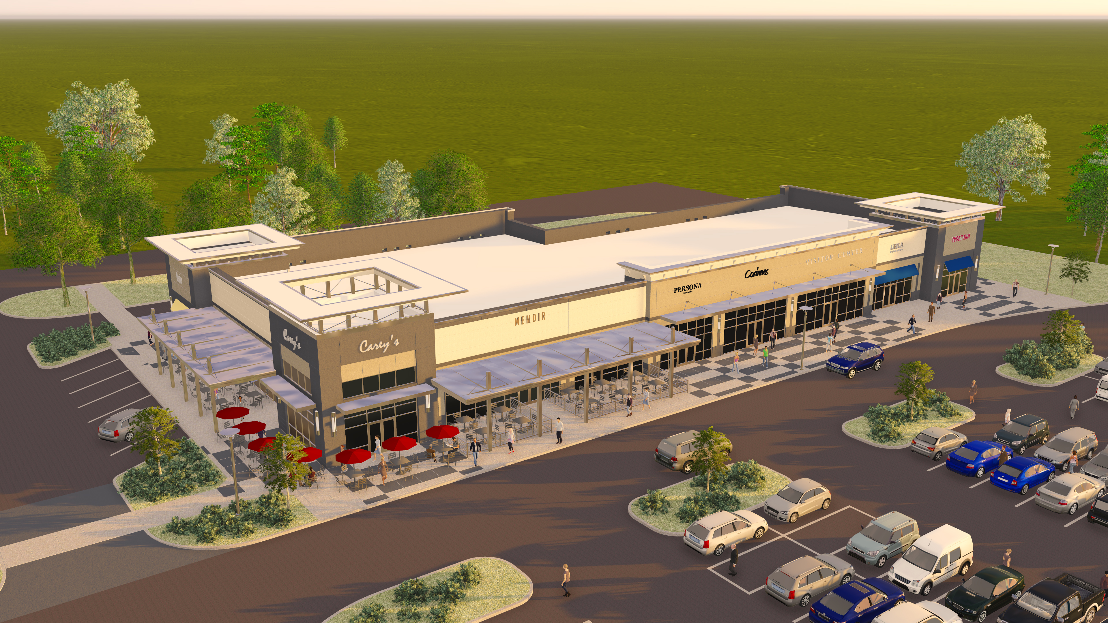 The Shops at Redstone Gateway JWA Malls