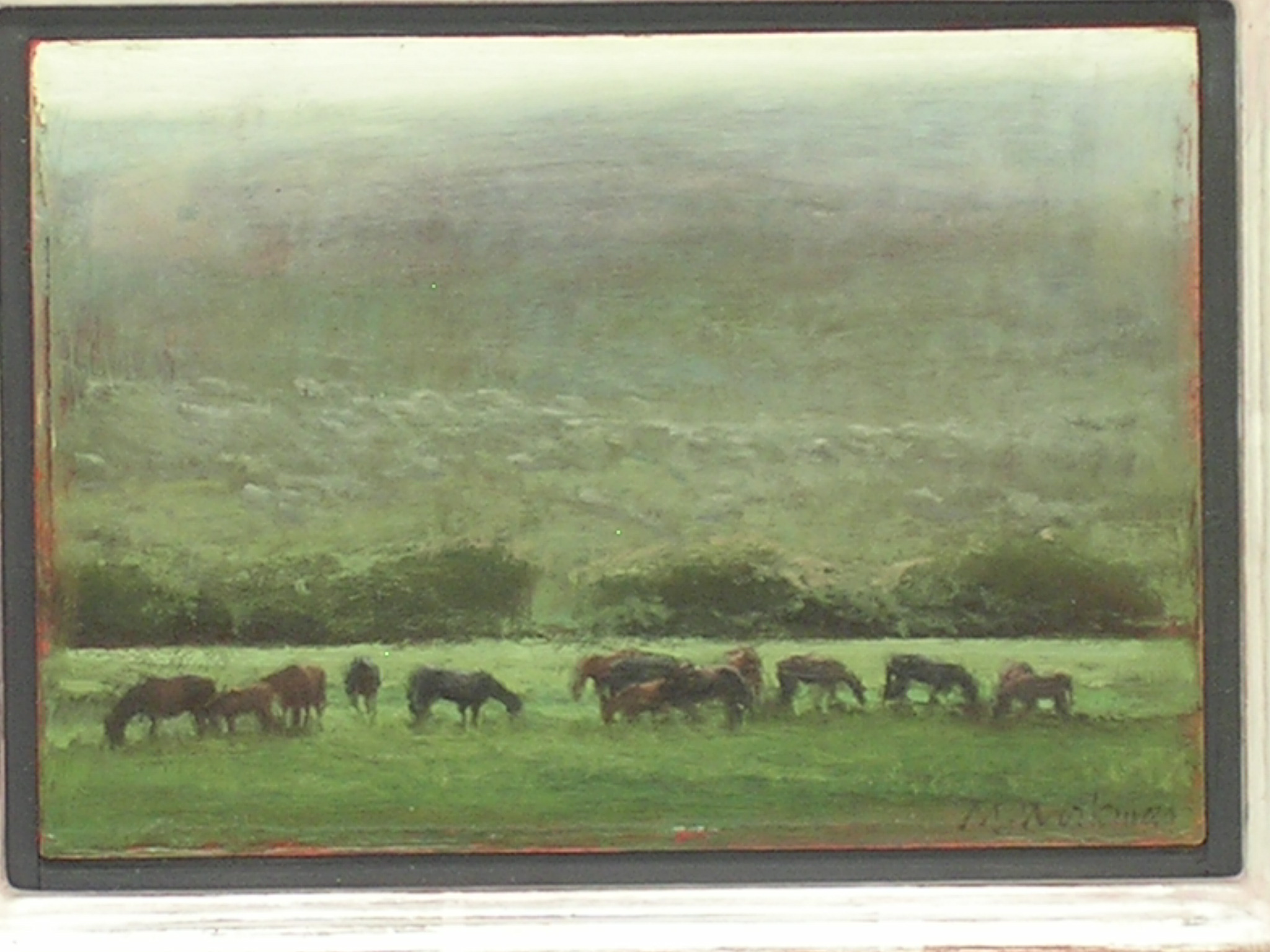 Untitled 1 a Michael Workman Original Painting