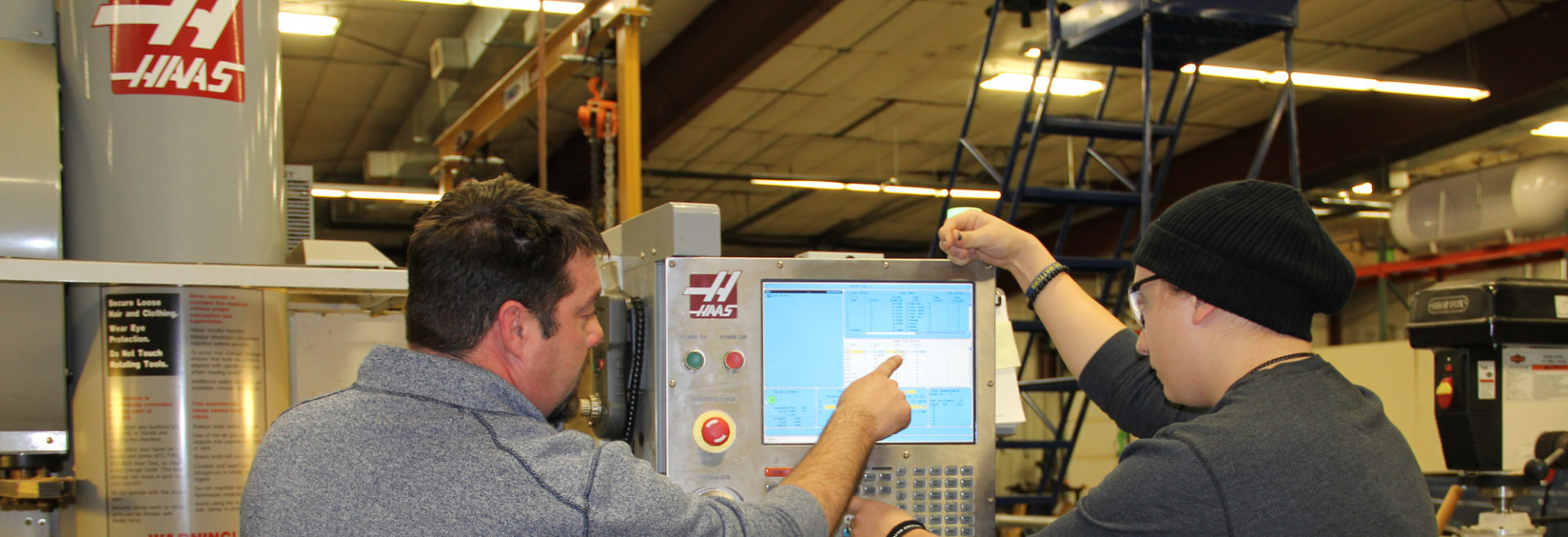Precision Machining (CNC) Machinist JWCC