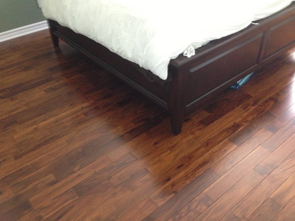 Project Hardwood flooring JW Construction & Renovations London Ontario