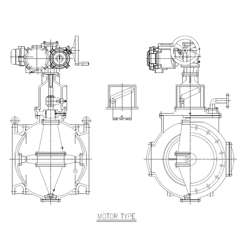 WATER SEAL VALVE JW CONTROL