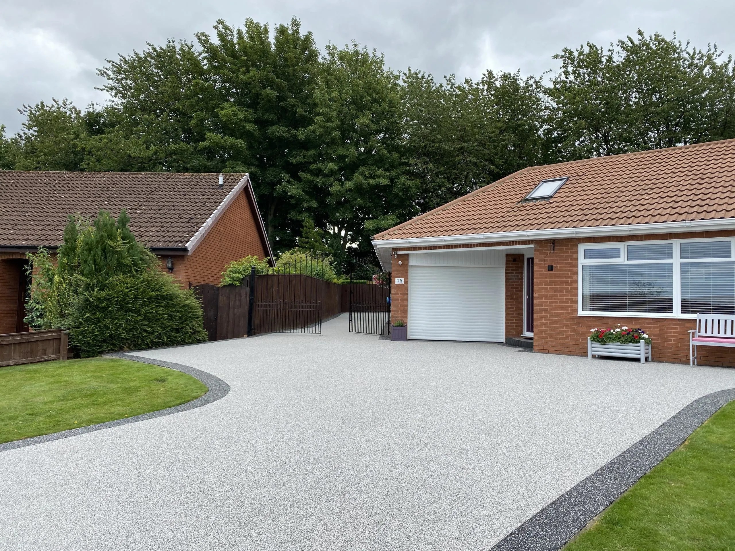 Resin Bound Driveway Newton Aycliffe J&W Driveways