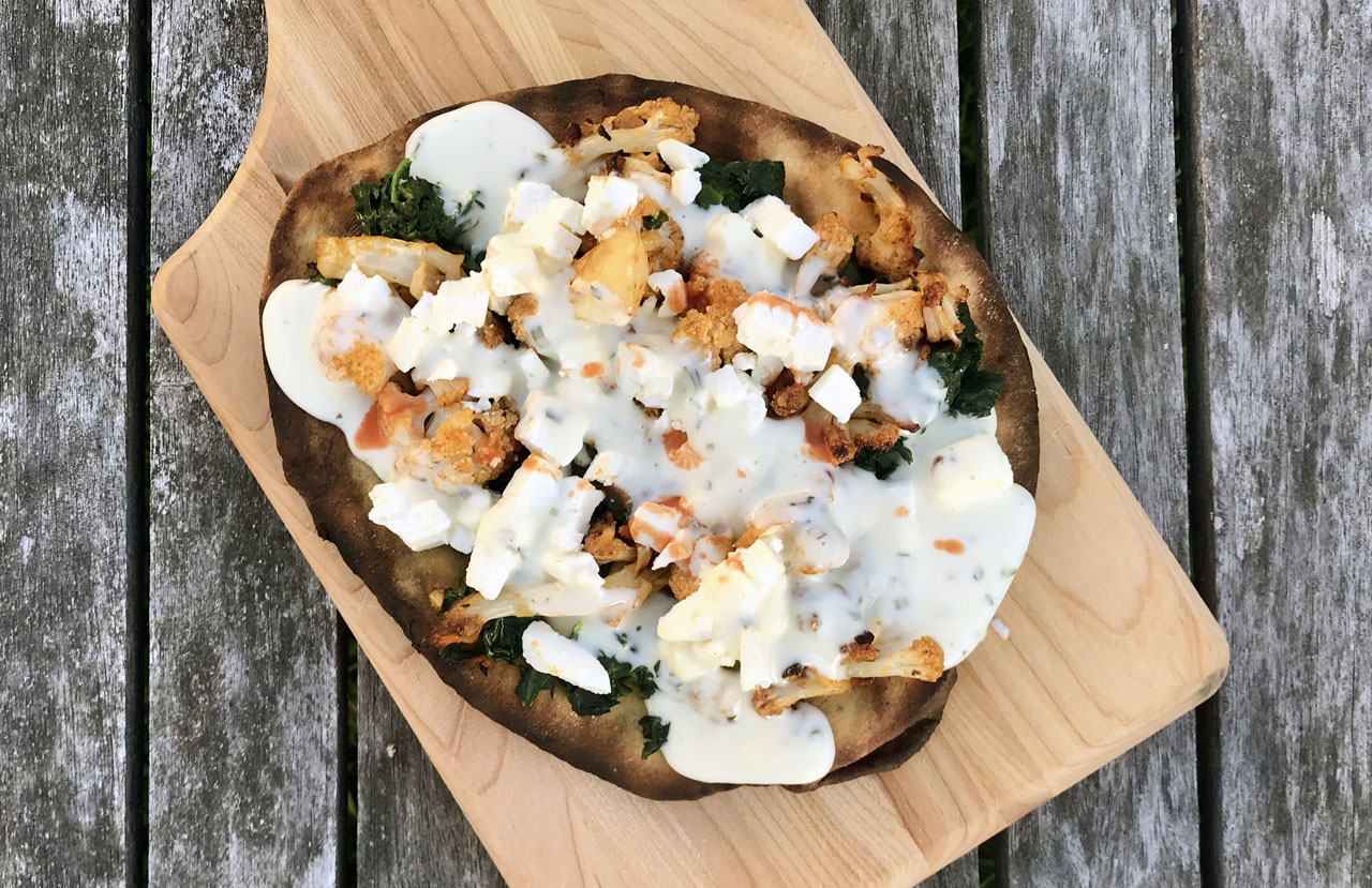 This flatbread recipe is the ‘grill’ of a lifetime