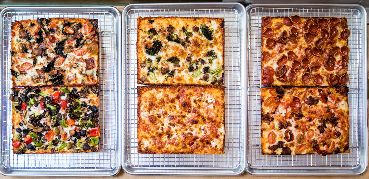 Square Pie Guys bringing funnyshaped pizza to Oakland