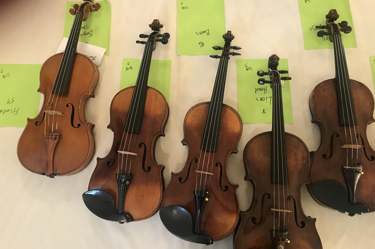 Have a violin from Europe with a Holocaust story? 'Violins of Hope